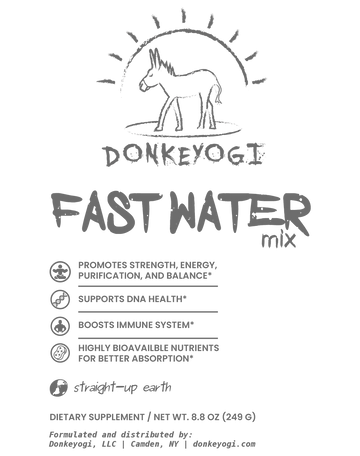 Fast Water - Straight-Up Earth